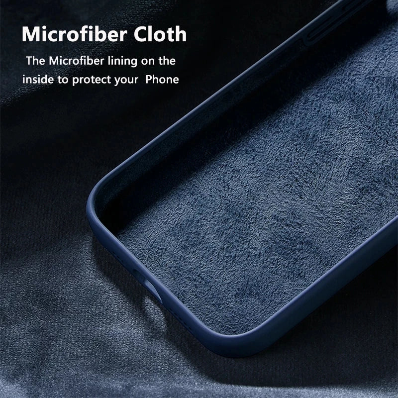 Coque Silicone Liquide Douce – iPhone