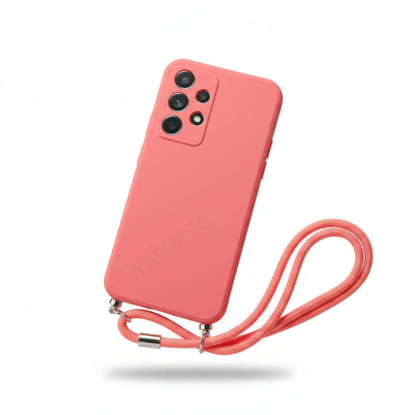 Coque Souple Avec Lanière - Samsung