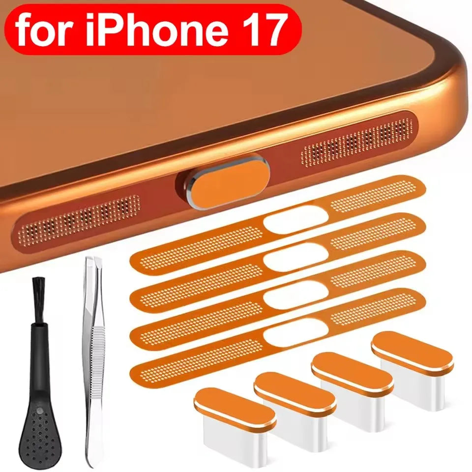 Kit Protection Anti-Poussière pour iPhone