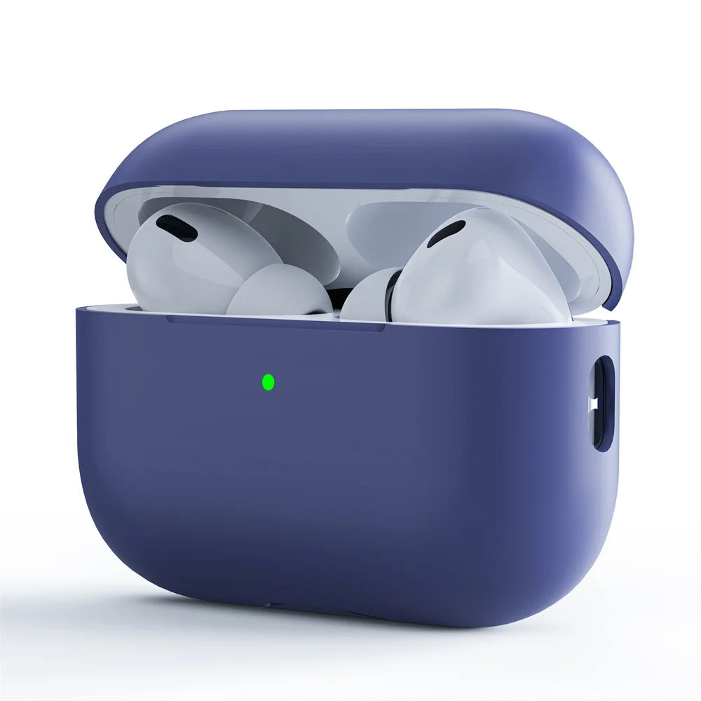 Coque Ultra-Fine en Silicone pour AirPods 1/2, AirPods 3 & AirPods Pro 2