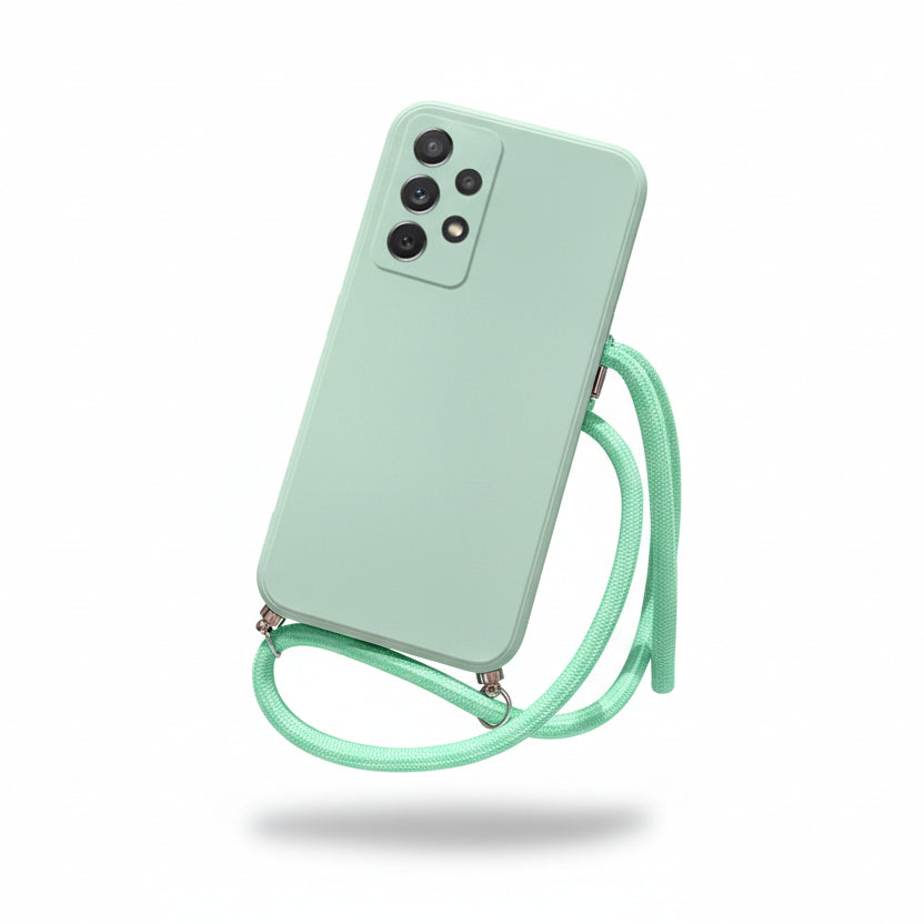 Coque Souple Avec Lanière - Samsung