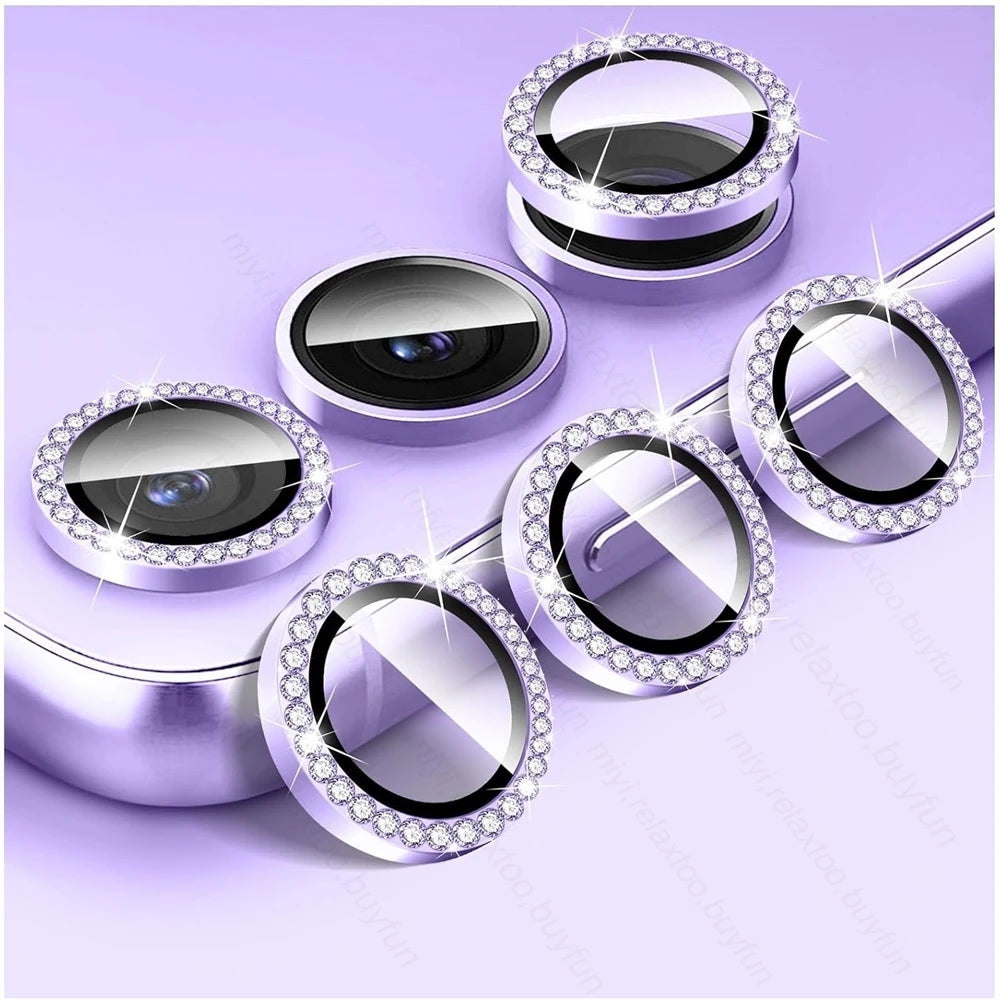 Protège Caméra Strass - Samsung