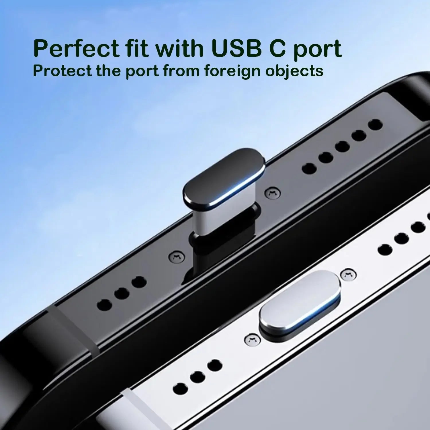 Kit Protection Anti-Poussière pour iPhone