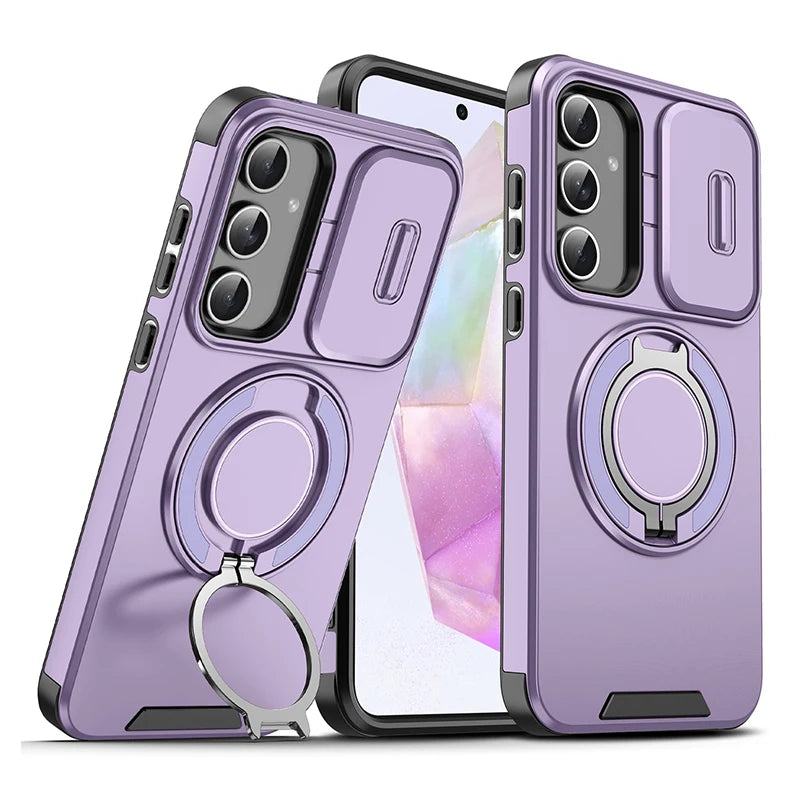 Coque Armure Magnétique - Samsung