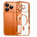 Coque Transparente MagSafe avec Protection Caméra - iPhone