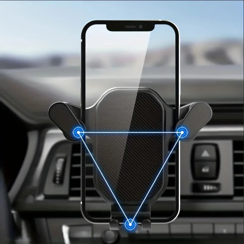 Support Téléphone Voiture Grille d’Aération – Stable & Universel
