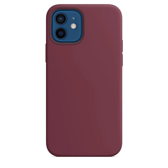 Coque Silicone Liquide Douce – iPhone