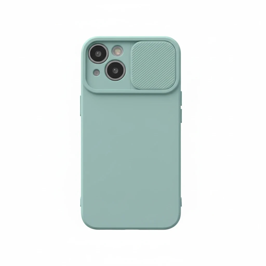 Coque Candy Color avec Protection Glissière - iPhone
