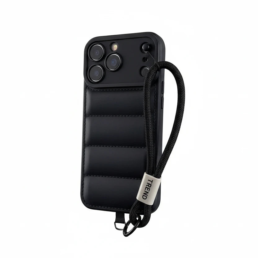 Coque effet Doudoune - iPhone