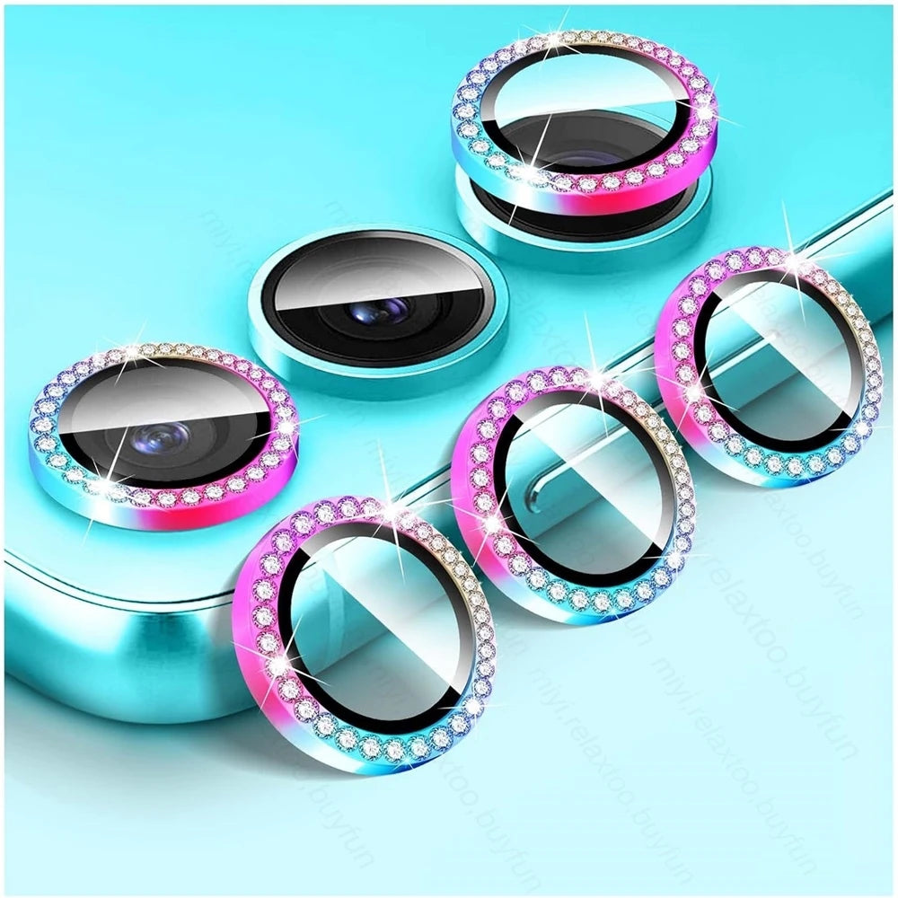 Protège Caméra Strass - Samsung
