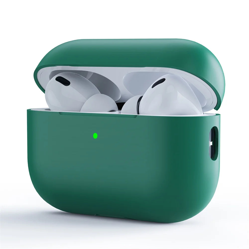 Coque Ultra-Fine en Silicone pour AirPods 1/2, AirPods 3 & AirPods Pro 2