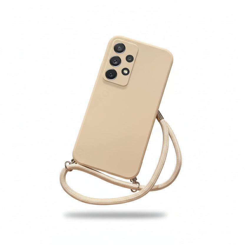 Coque Souple Avec Lanière - Samsung