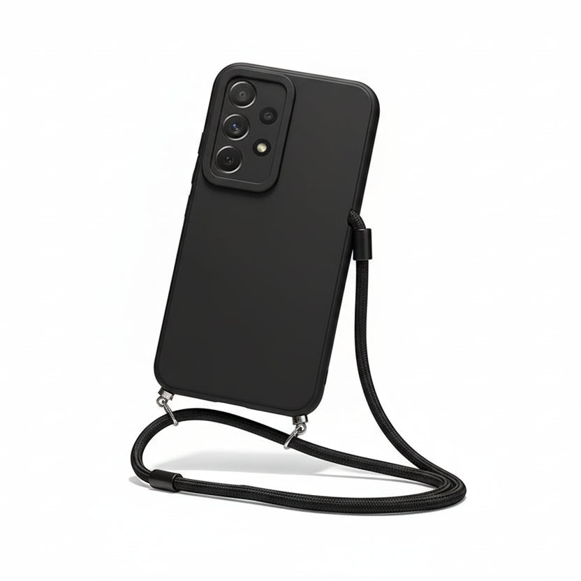 Coque Souple Avec Lanière - Samsung