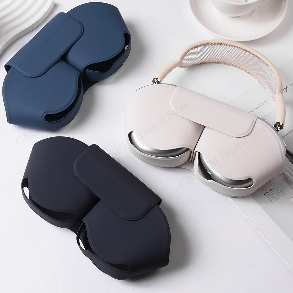 Coque en Cuir pour AirPods Max
