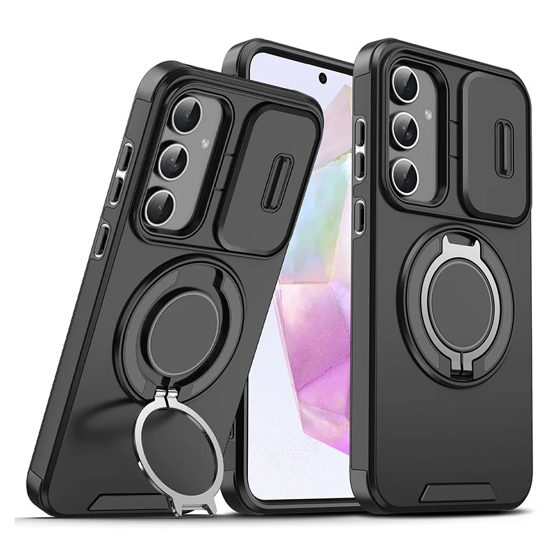 Coque Armure Magnétique - Samsung