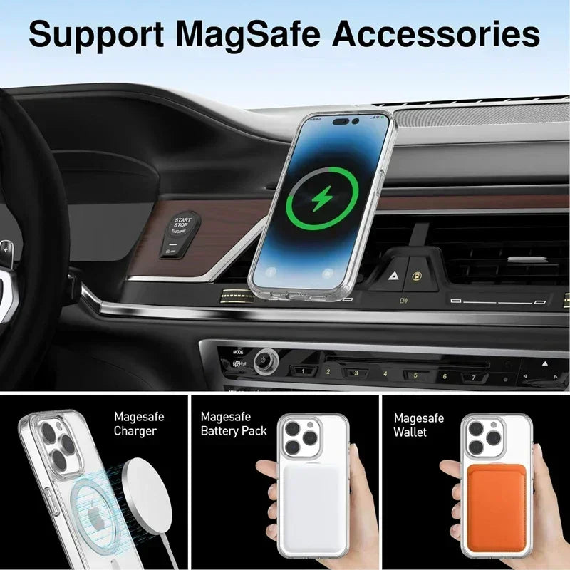 Coque Transparente MagSafe - iPhone
