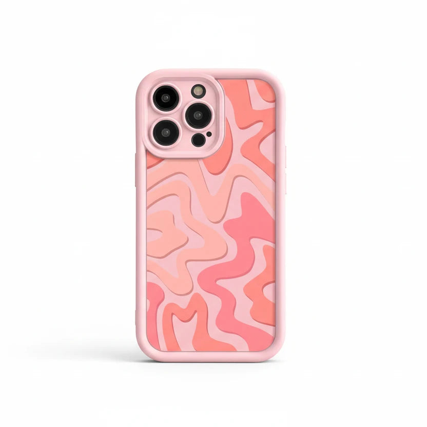 Coque à Motif Rayé - iPhone