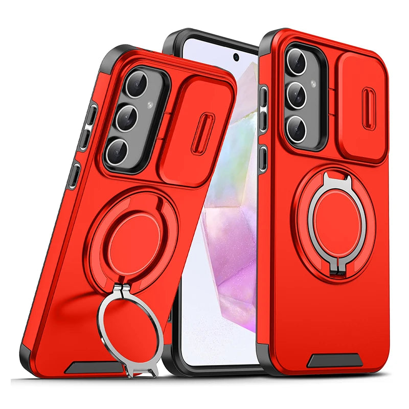 Coque Armure Magnétique - Samsung