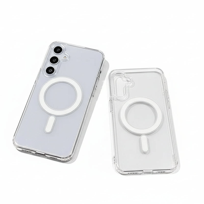 Coque MagSafe en Silicone - Samsung
