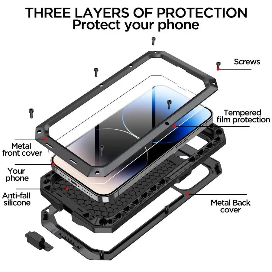 Coque iPhone - Protection Intégrale