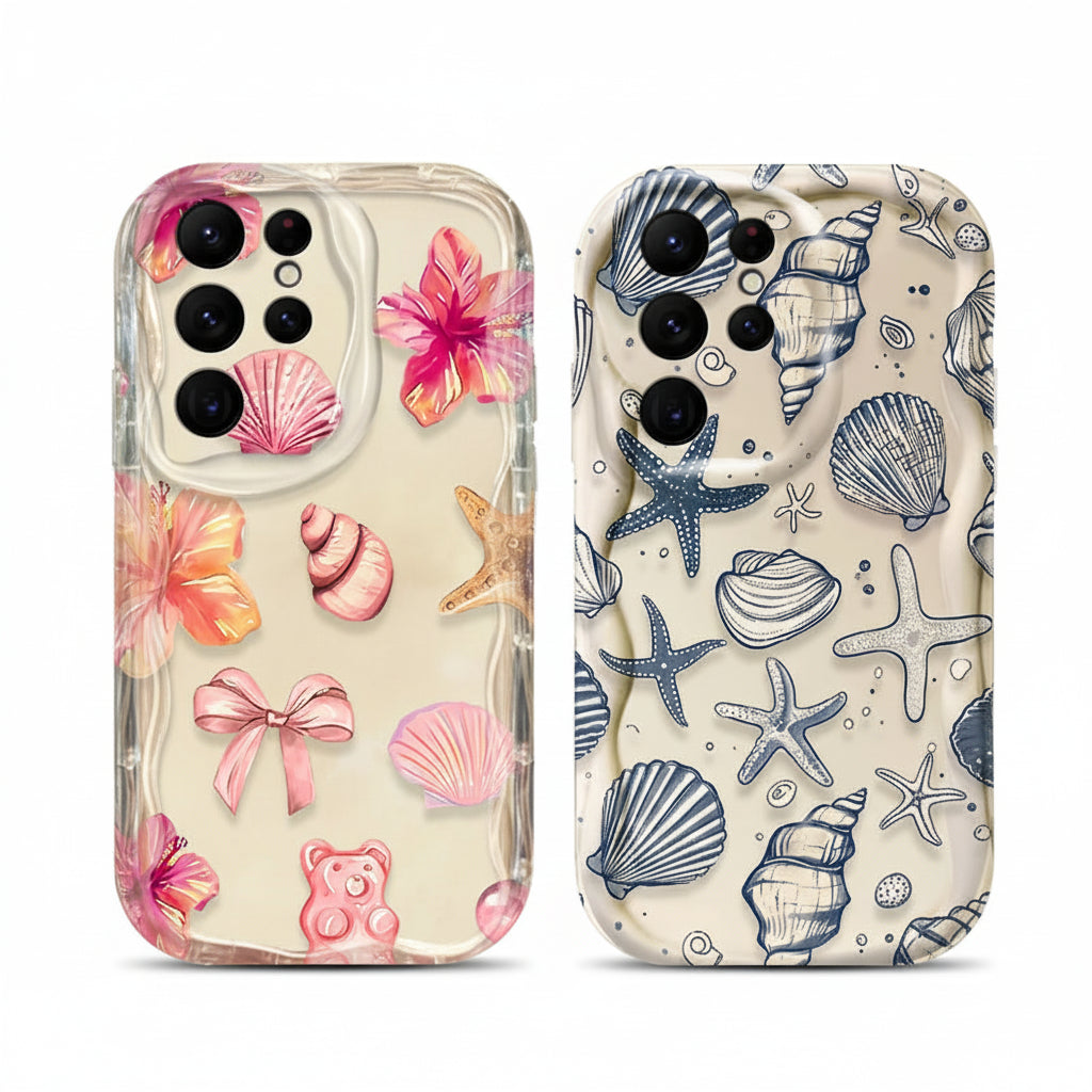 Coque transparente - Samsung