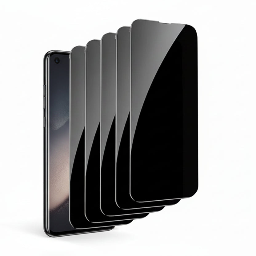 Verre Trempé Anti-Espion - Samsung Galaxy