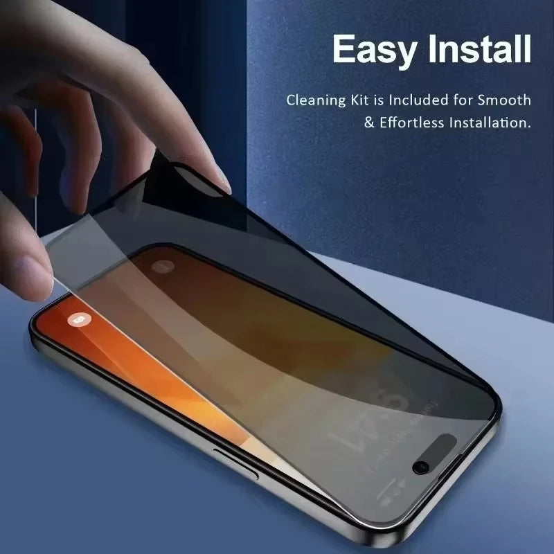 Verre Trempé Anti-Espion - Samsung Galaxy