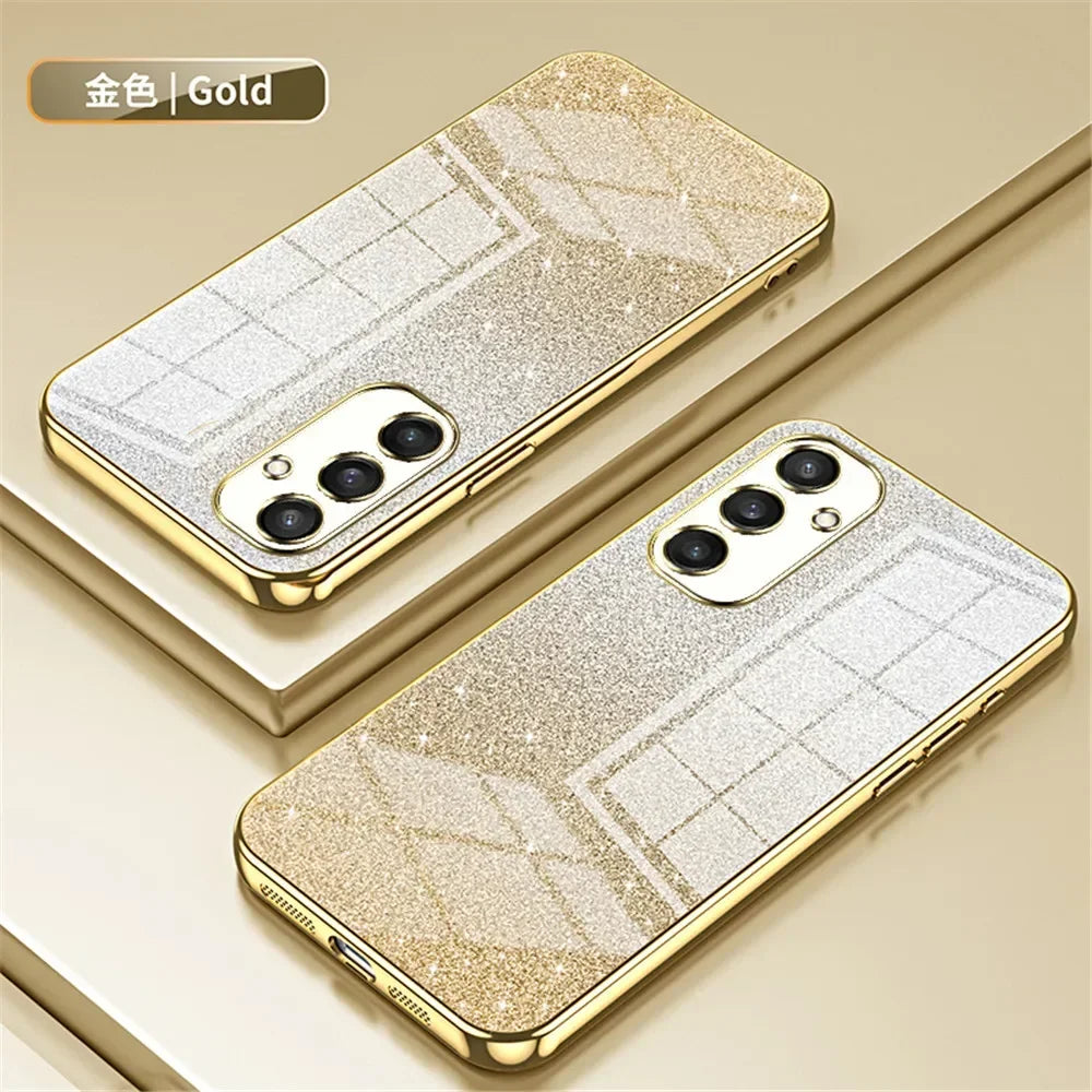 Coque Dégradé Pailleté - Samsung