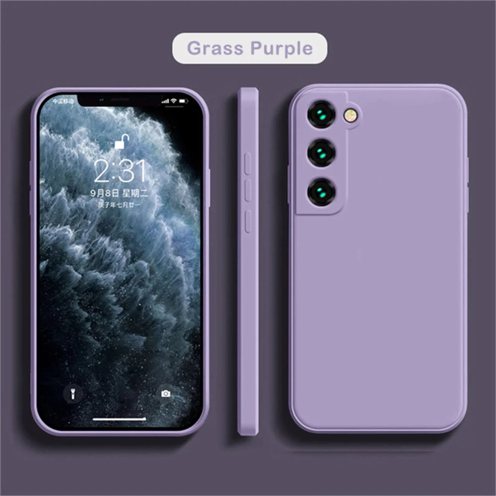 Coque Silicone – Samsung Galaxy