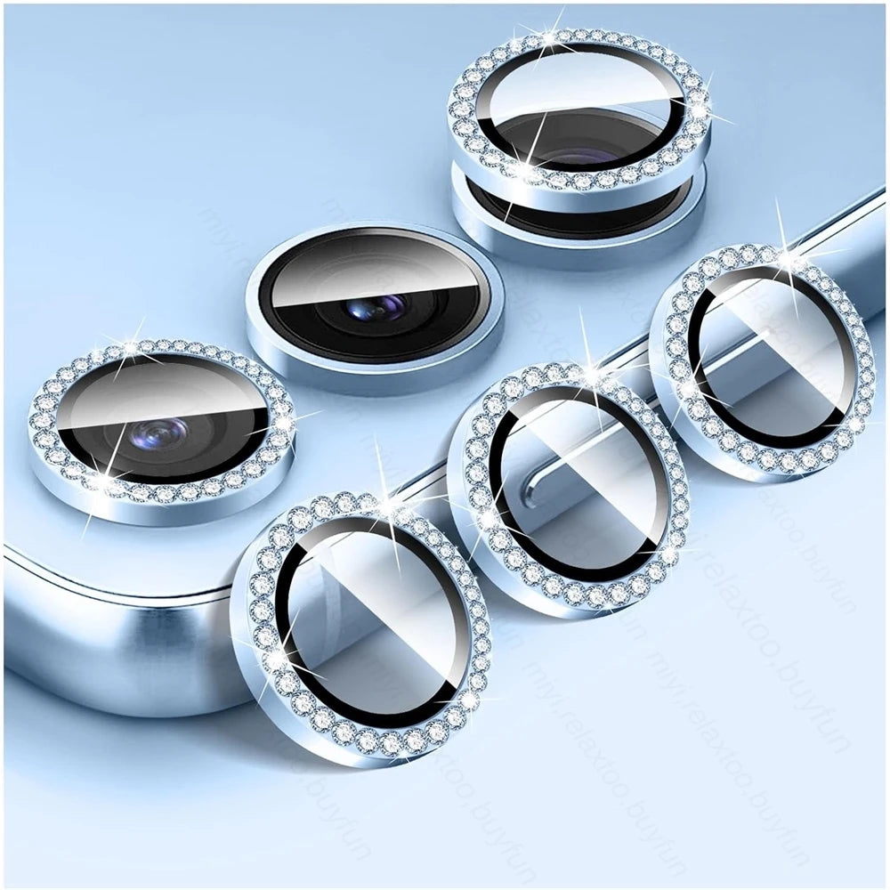 Protège Caméra Strass - Samsung