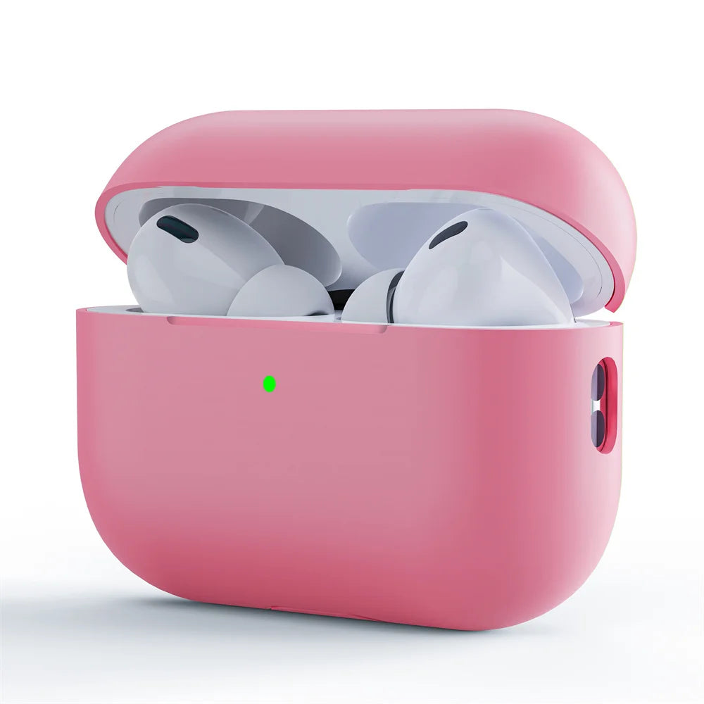 Coque Ultra-Fine en Silicone pour AirPods 1/2, AirPods 3 & AirPods Pro 2