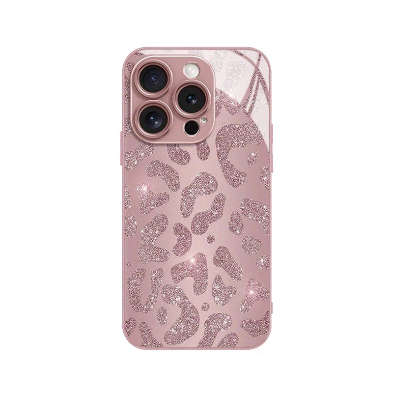 Coque Léopard Rose - iPhone