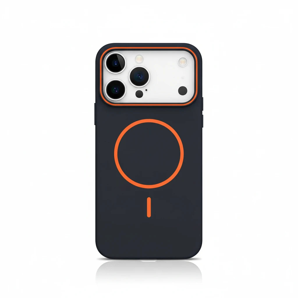 Coque Magnétique Mate Luxe – iPhone