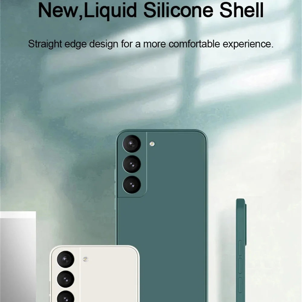 Coque Silicone – Samsung Galaxy