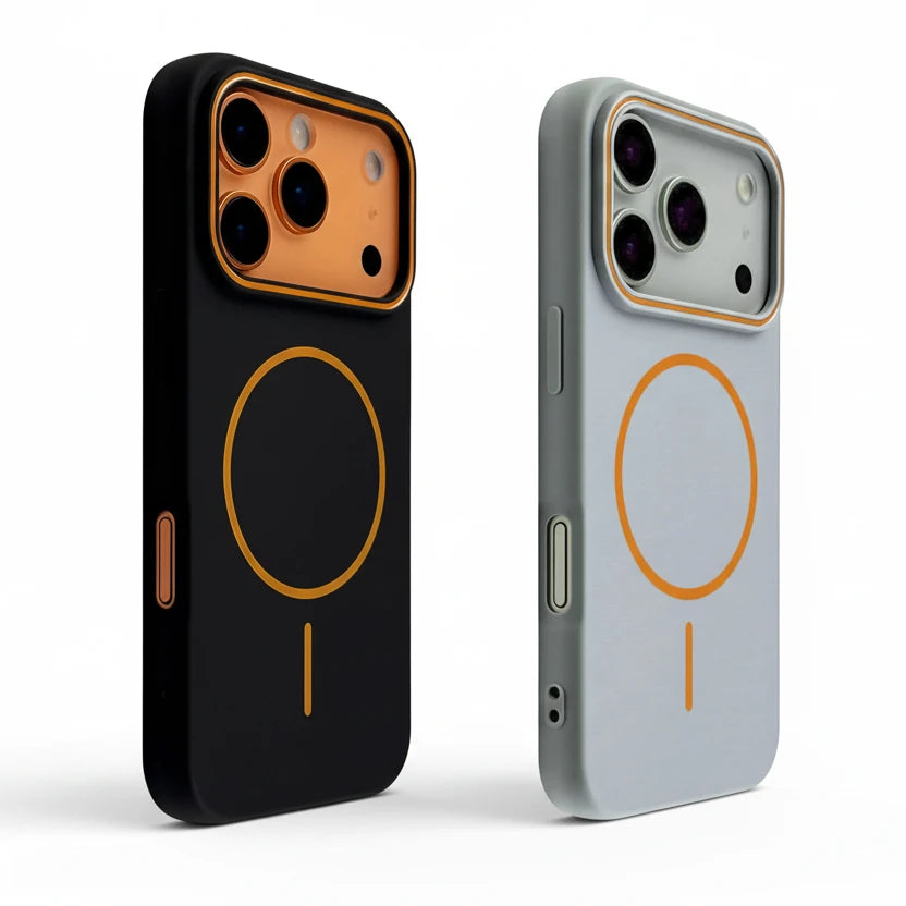 Coque Magnétique Mate Luxe – iPhone