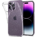 Coque Transparente Pailletée - iPhone