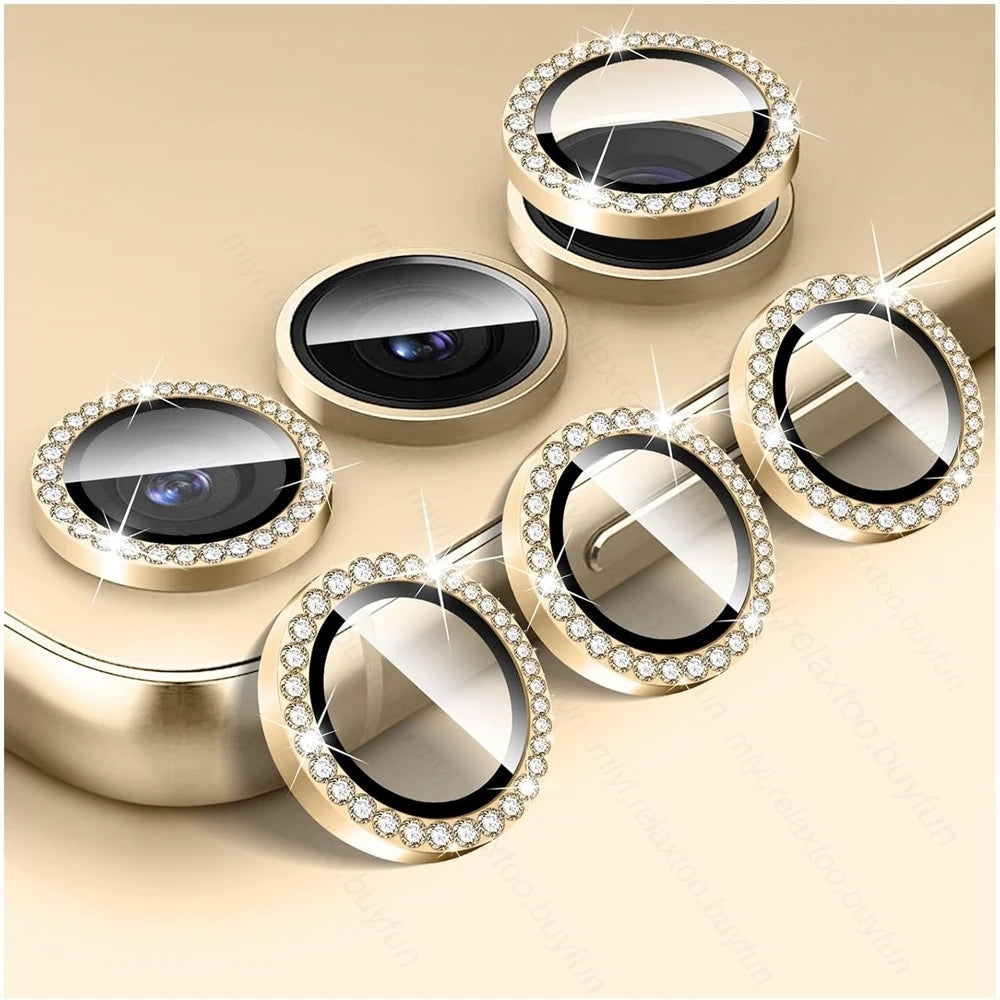 Protège Caméra Strass - Samsung