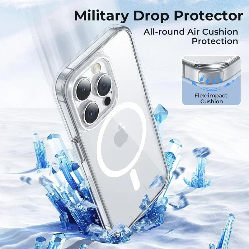 Coque Transparente MagSafe - iPhone